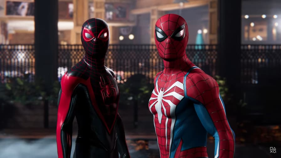 Marvel's Spider-Man 2 on PS5
