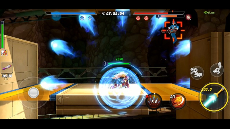 Mega Man X DiVE PC version on Steam