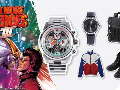 No More Heroes 3 SuperGroupies merchandise