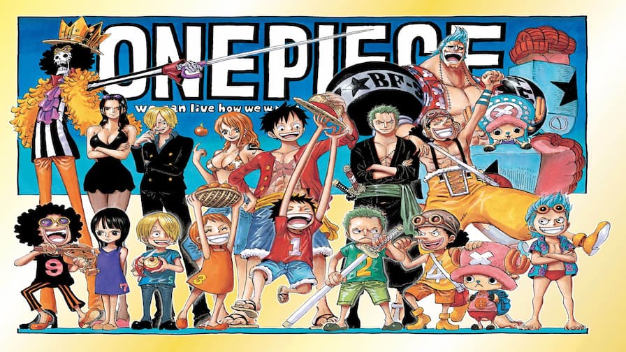 One Piece manga 1 million sold