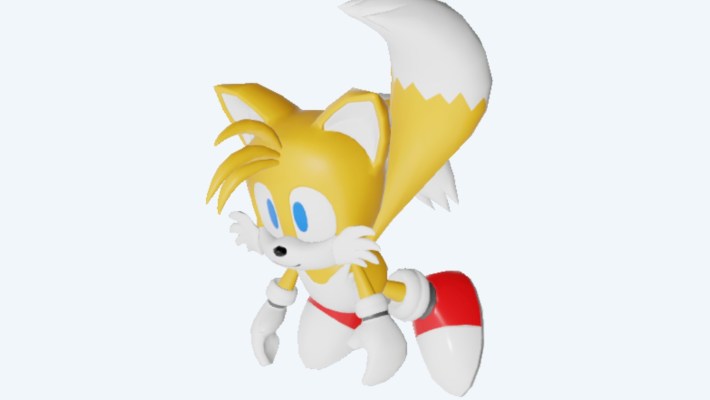pso2 new genesis tails doll mag form sonic