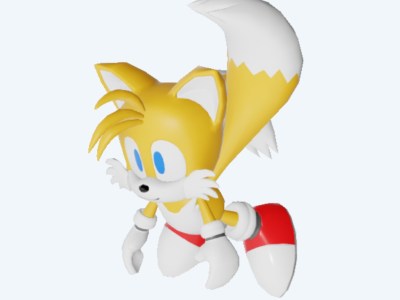 pso2 new genesis tails doll mag form sonic