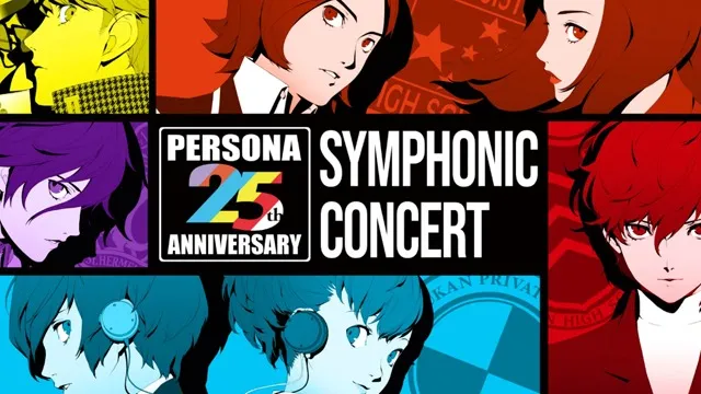 Persona 25th Anniversary Orchestra Concert