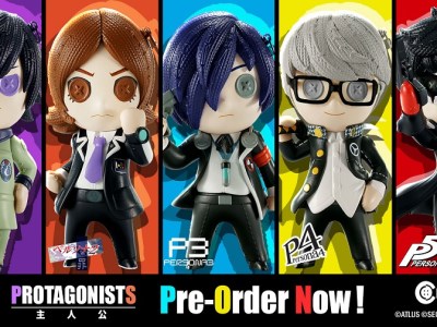 Persona 25th Anniversary protagonist figures