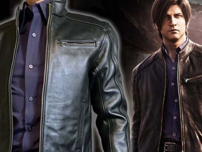 Resident Evil Infinite Darkness Leon Jacket