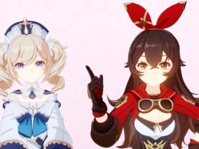 genshin impact anniversary amber barbara