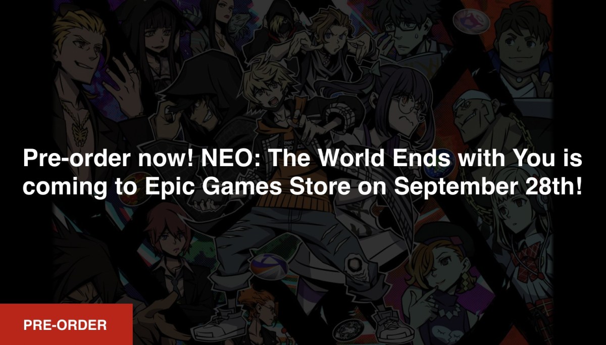 NEO TWEWY Release date PC Epic Games Store