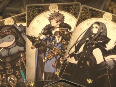 new Yoko Taro Card Game voice of cards