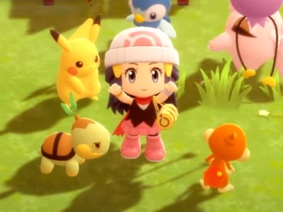 Pokemon Brilliant Diamond and Shining Pearl trailer