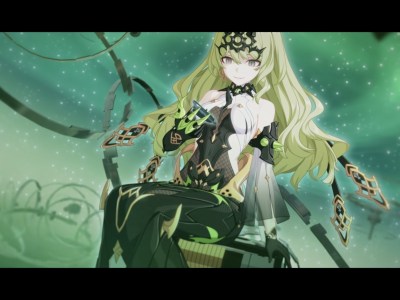 Honkai Impact 3rd Infinite Ouroboros battlesuit Mobius