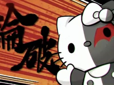 Danganronpa Sanrio Hello Kitty Monokuma