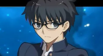 Shiki Tohno Melty Blood Type Lumina