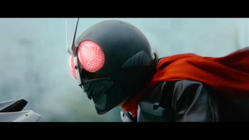 Shin Kamen Rider preview trailer