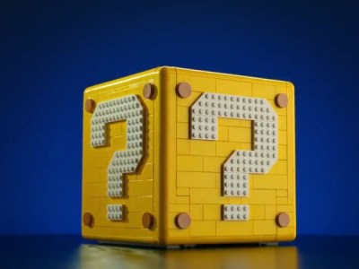 Mario 64 Question Block