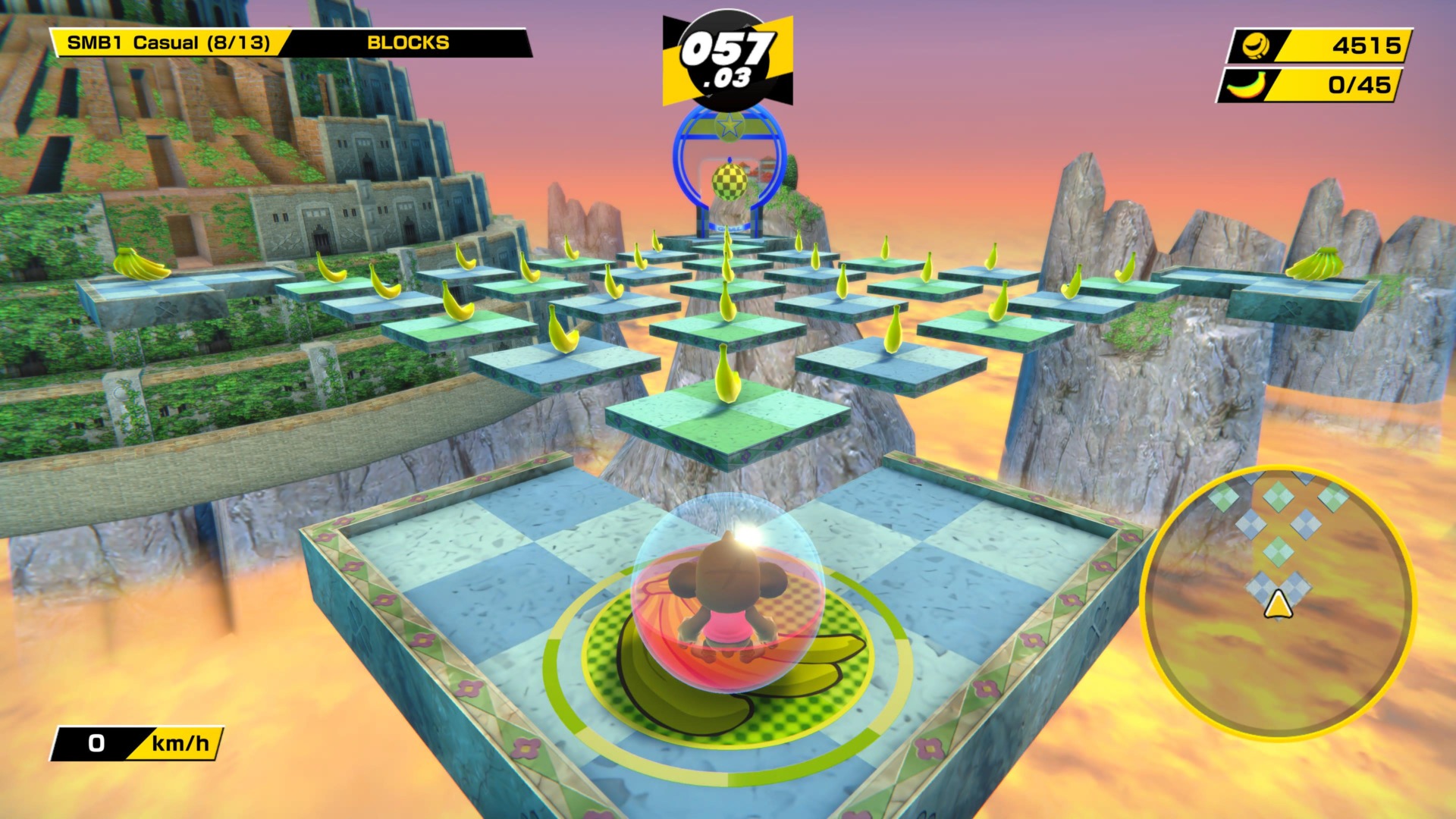 super monkey ball banana mania review