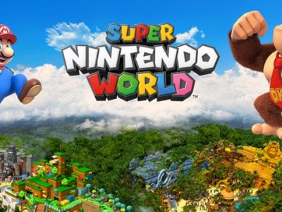 Super Nintendo World Donkey Kong