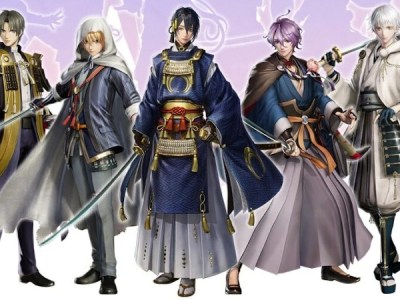 Touken Ranbu Musou five leaders