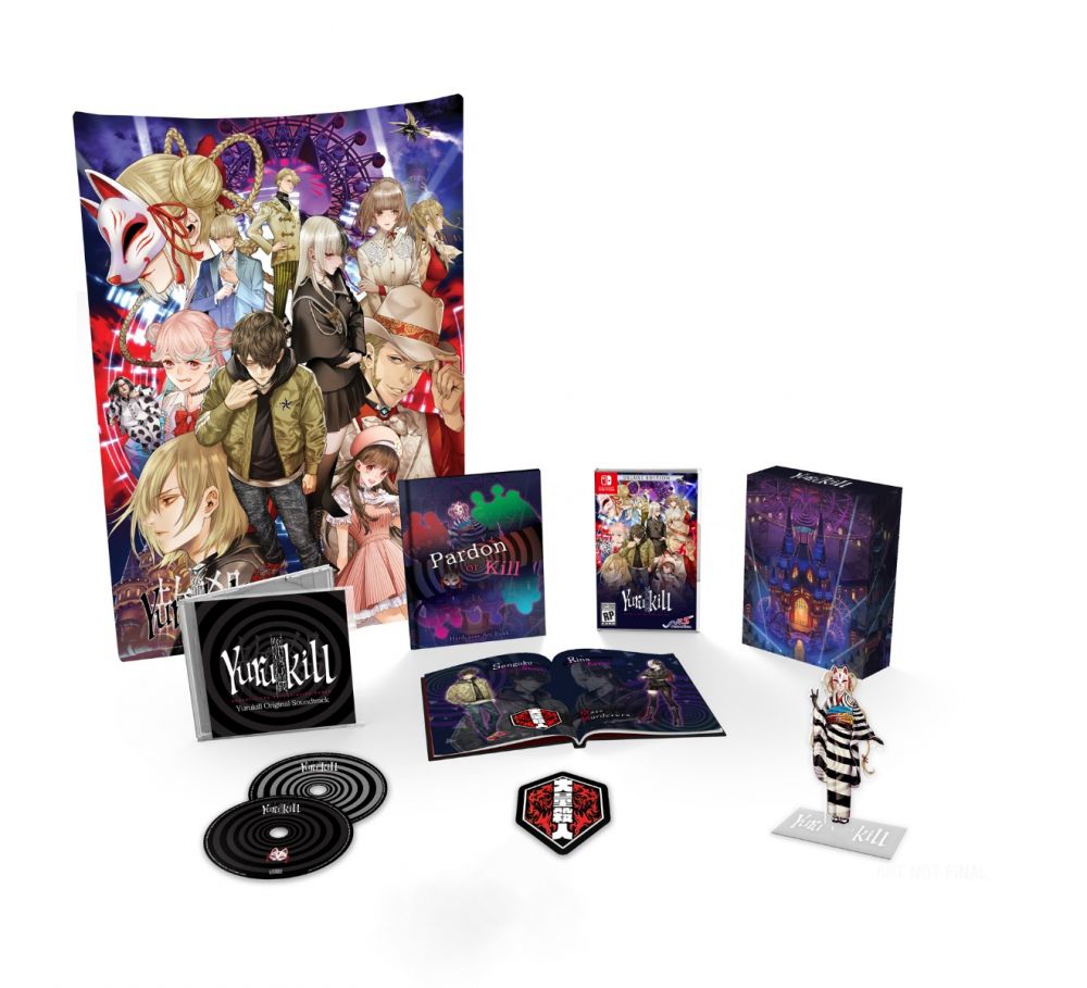 Yurukill localization release date limited edition