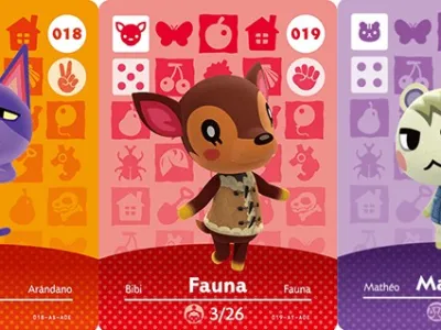 animal crossing amiibo cards target