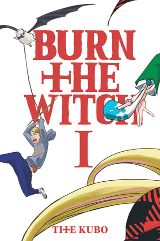 burn the witch manga