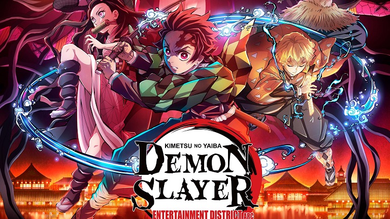 Demon Slayer Season 2 Will Air on Funimation and Crunchyroll in