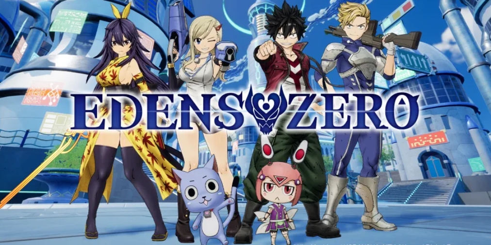 Hiro Mashima's Edens Zero Manga Gets TV Anime - News - Anime News Network