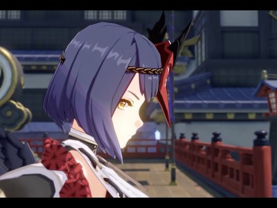 genshin impact sara kujou