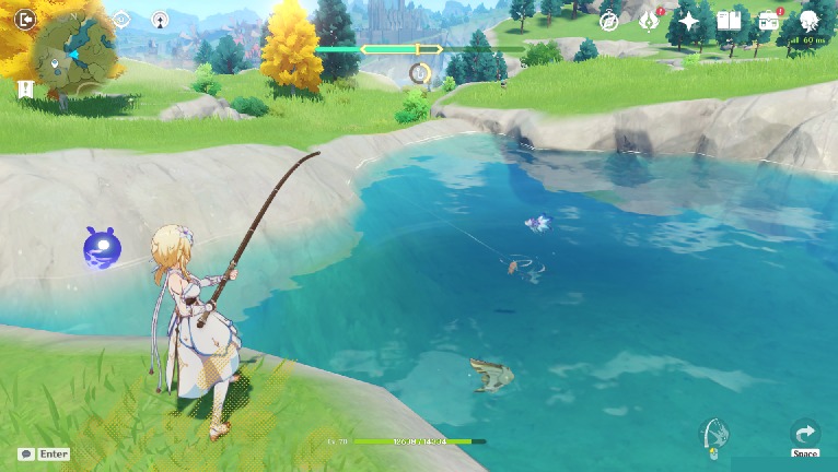 Genshin Impact Lunar Realm is The Game's First Fishing Event