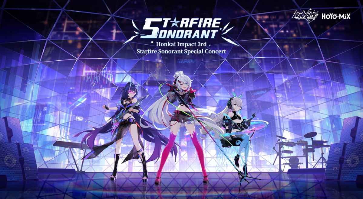 honkai impact 3rd starfire sonorant special concert