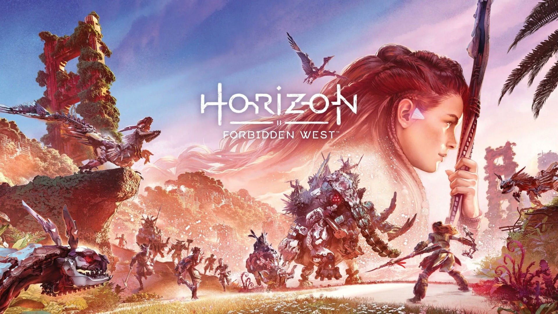 Horizon 2 II Forbidden West Collector's Edition Art Book Artbook Only (NO  GAME!)
