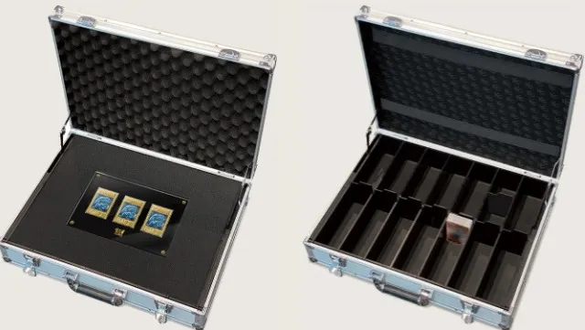 Yu-Gi-Oh Kaiba Ultimate Set briefcase