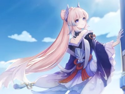 Genshin Impact Kokomi trailer