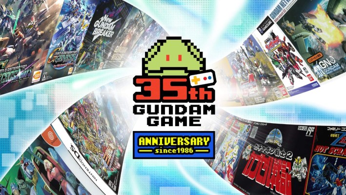 Gundam Anniversary Website