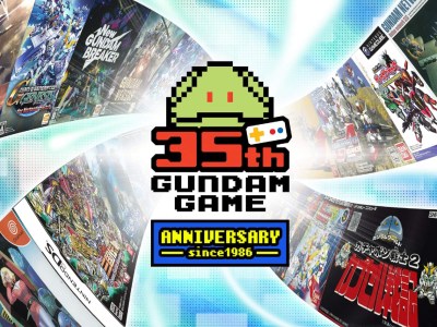 Gundam Anniversary Website