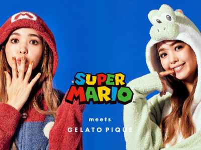 super mario gelato pique pajamas