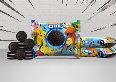 Pokemon Oreo Cookies