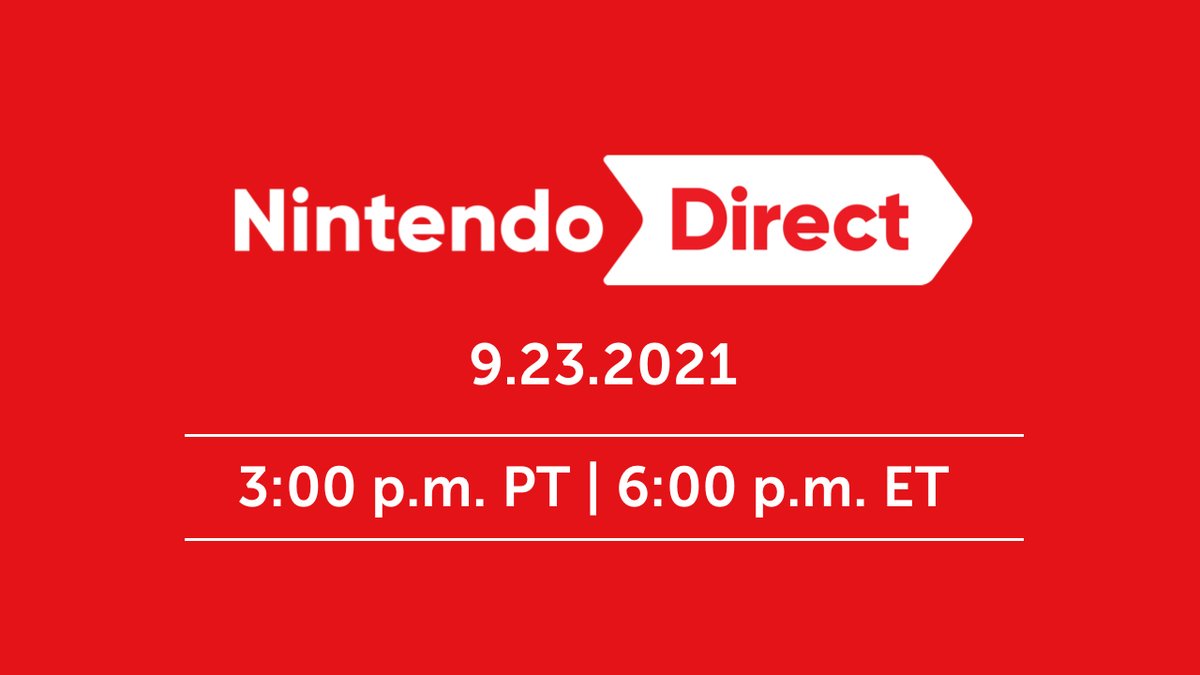 September Nintendo Direct 2021