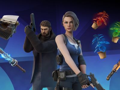 Fortnite adds Resident Evil's Chris Redfield and Jill Valentine