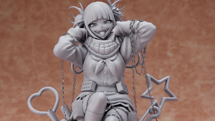 New Spiritale My Hero Academia Himiko and Ochako Figures Revealed