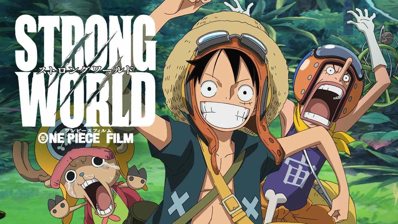 One Piece Film Strong World Coming To U S Theaters Siliconera