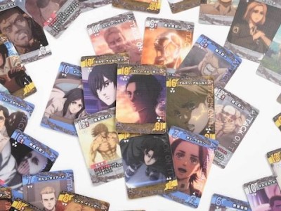 Attack on Titan - The Nine Titans card game