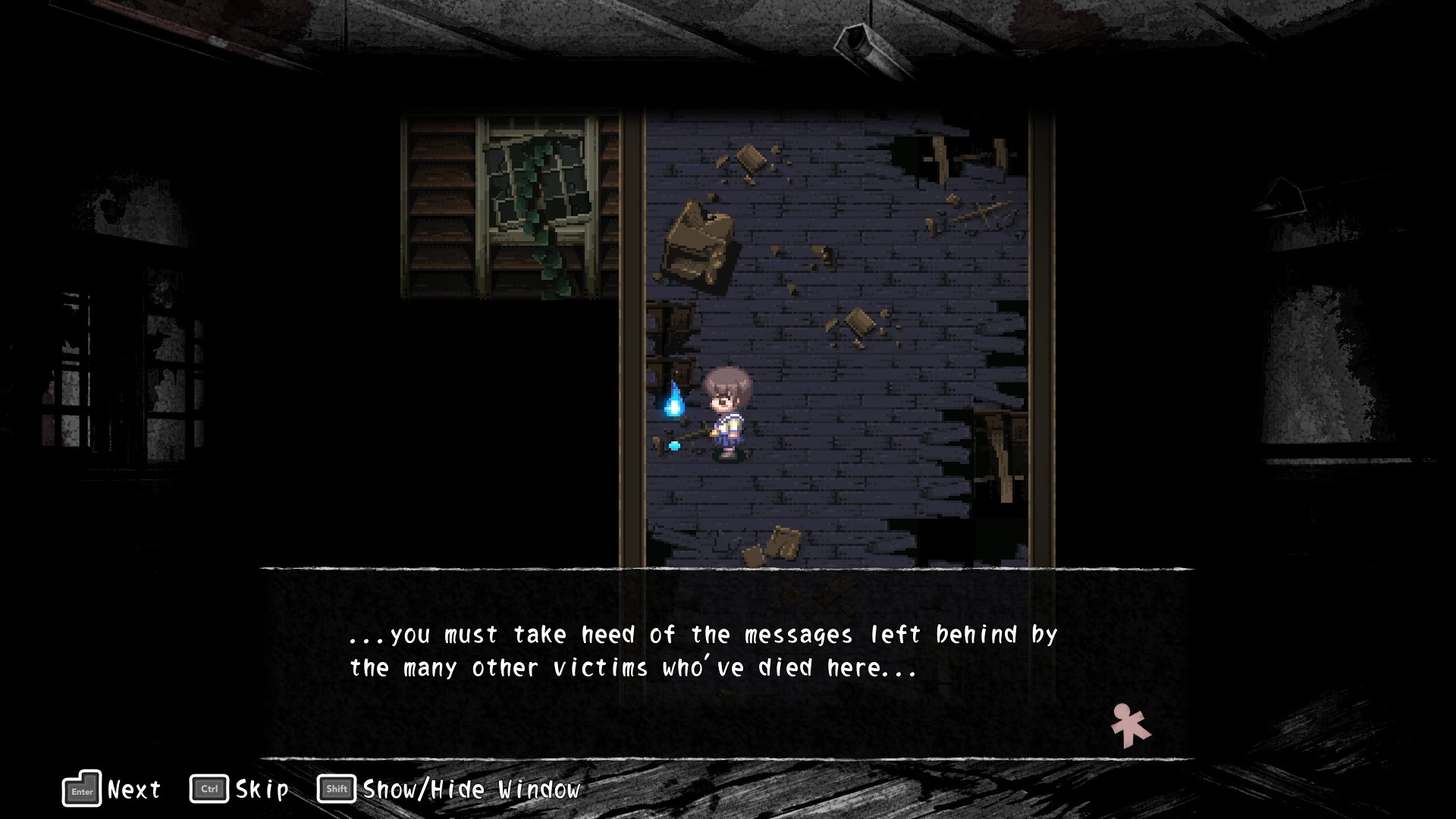 Corpse Party Blood Covered Repeated Fear Switch