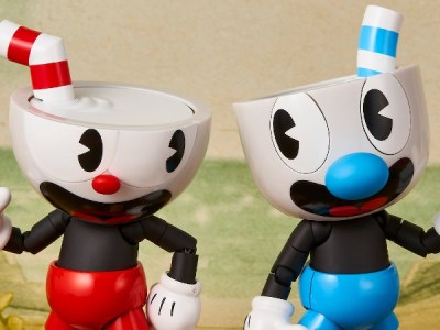 Cuphead and Mugman action figures