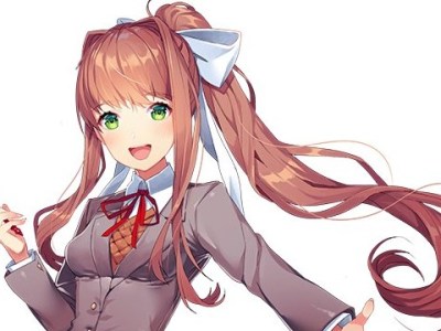 Doki Doki Literature Club Plus Just Monika