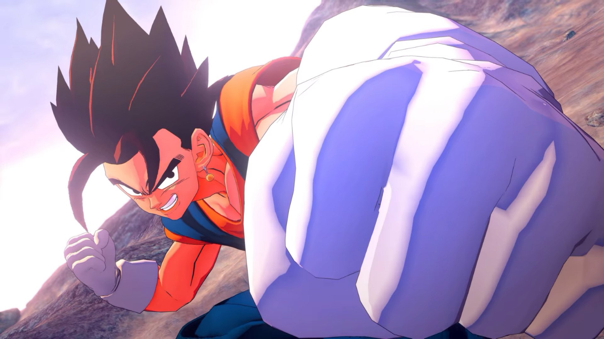 Imagens mostram Vegito em ação em Dragon Ball Z Kakarot