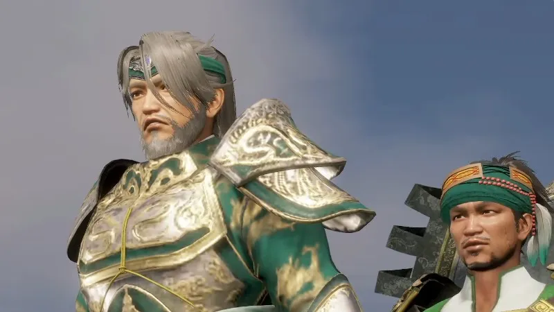 Dynasty Warriors 9 Empires - Elder Zhao Yun and Wang Ping both made with character creation system