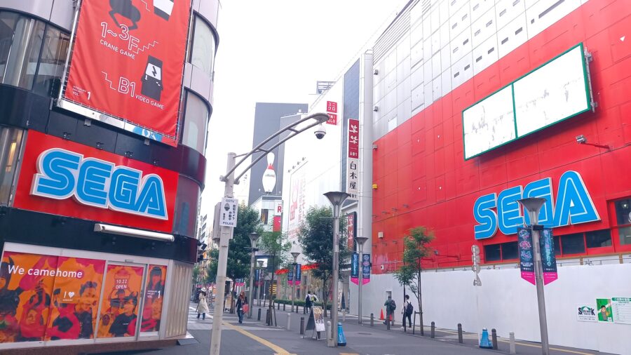 Sega Ikebukuro Arcade Reopening