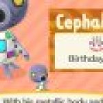 Animal Crossing new villagers Cephalobot