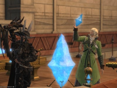 FFXIV Endwalker Reaper Tower of Zot Magus Sisters