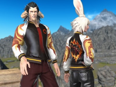 FFXIV Inferno Jacket ifrit FFXIV Moogle Treasure Trove October 2021